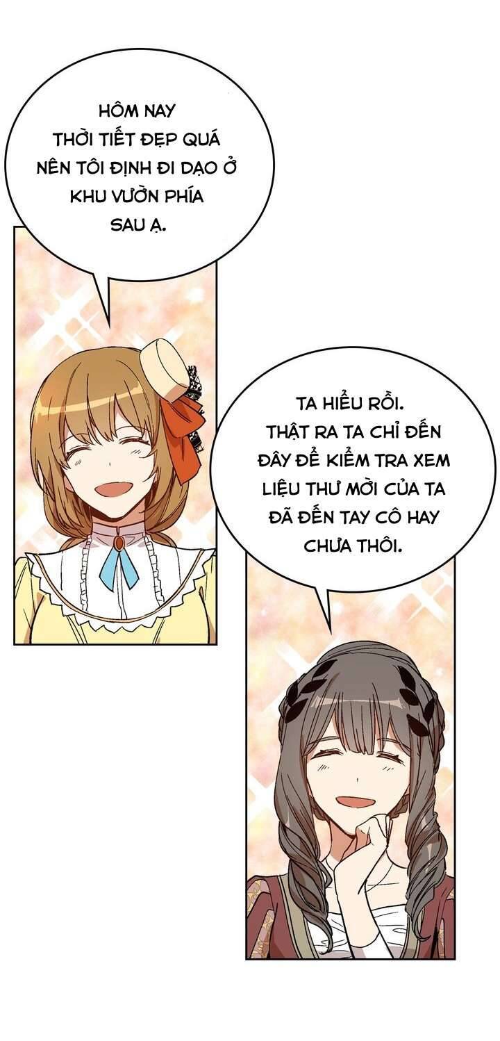 Vị Hôn Thê Khế Ước Của Công Tước - Chapter 56 - Page 23