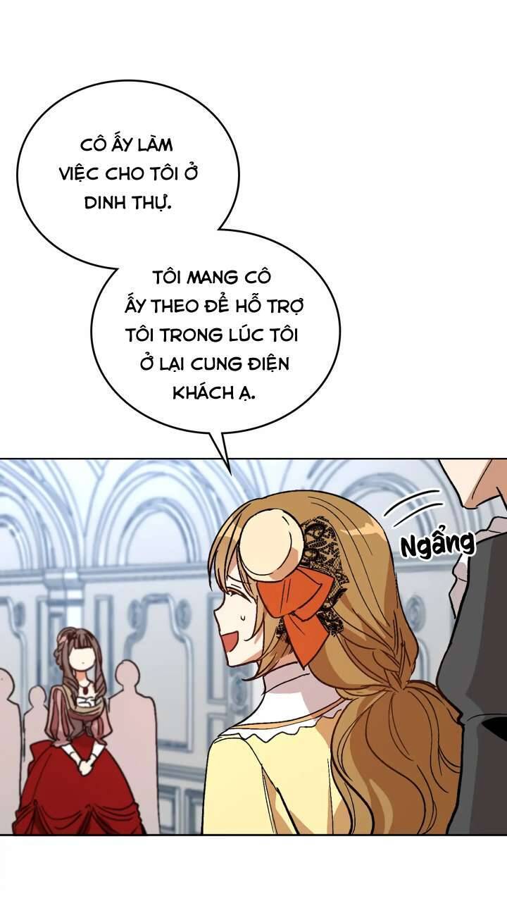 Vị Hôn Thê Khế Ước Của Công Tước - Chapter 56 - Page 27