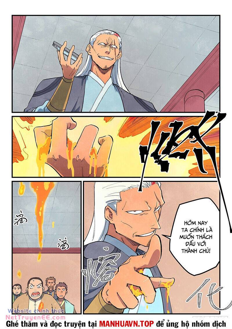 Tinh Võ Thần Quyết - Chapter 639 - Page 8