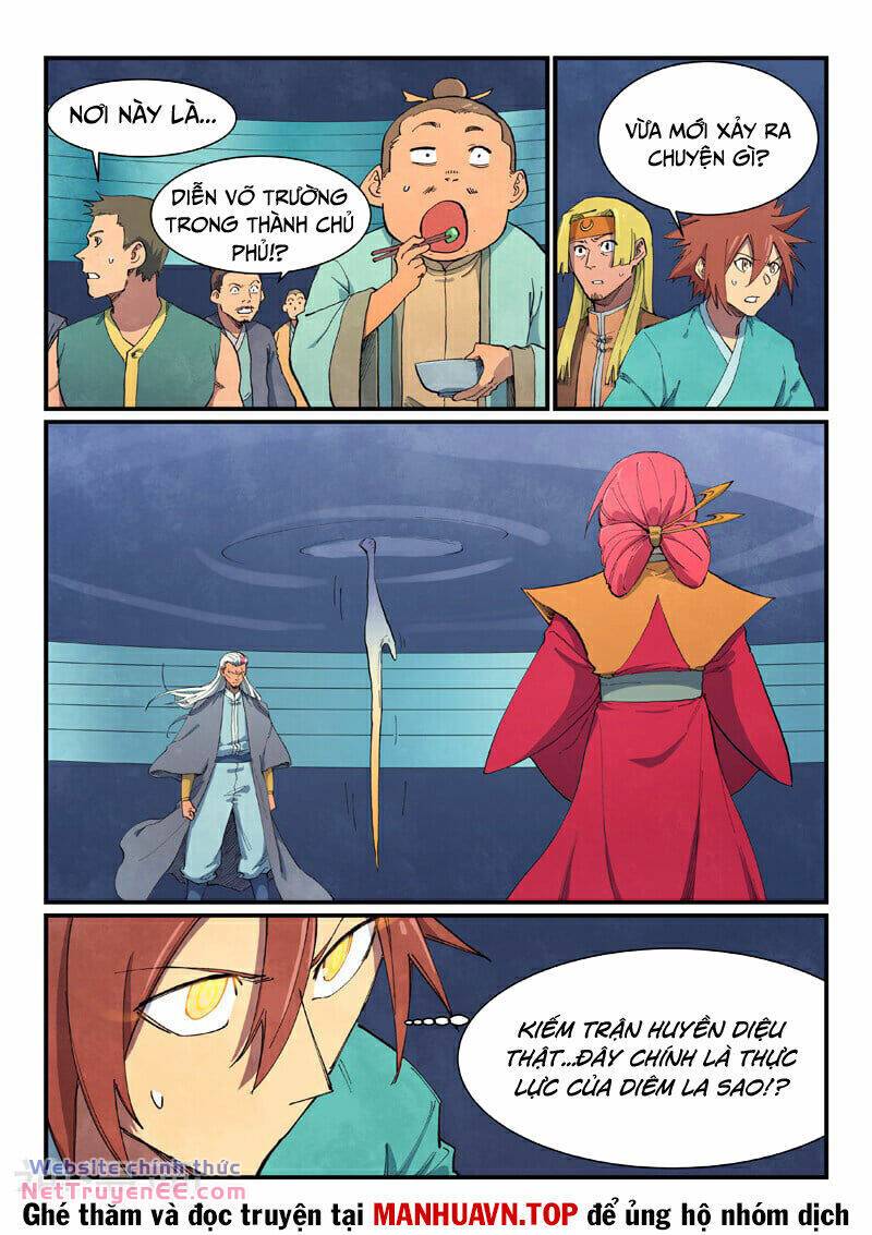 Tinh Võ Thần Quyết - Chapter 640 - Page 3