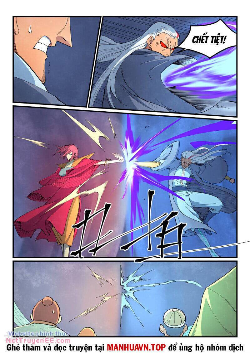 Tinh Võ Thần Quyết - Chapter 640 - Page 8