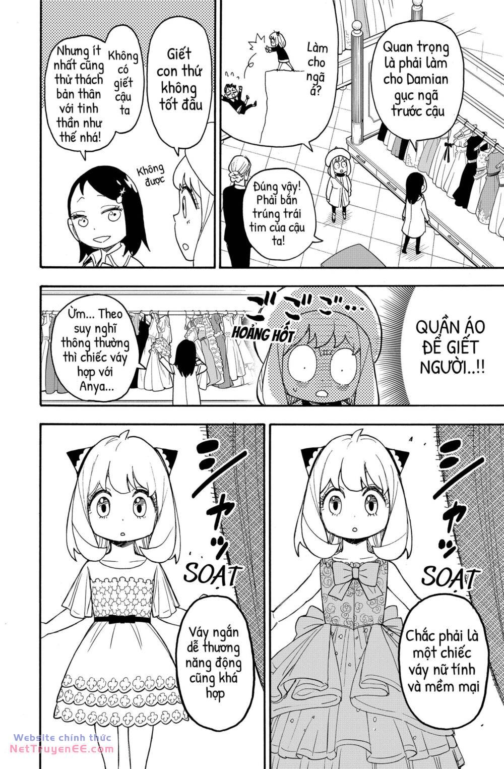 Gia Đình Điệp Viên Chapter 96.5 - Trang 1