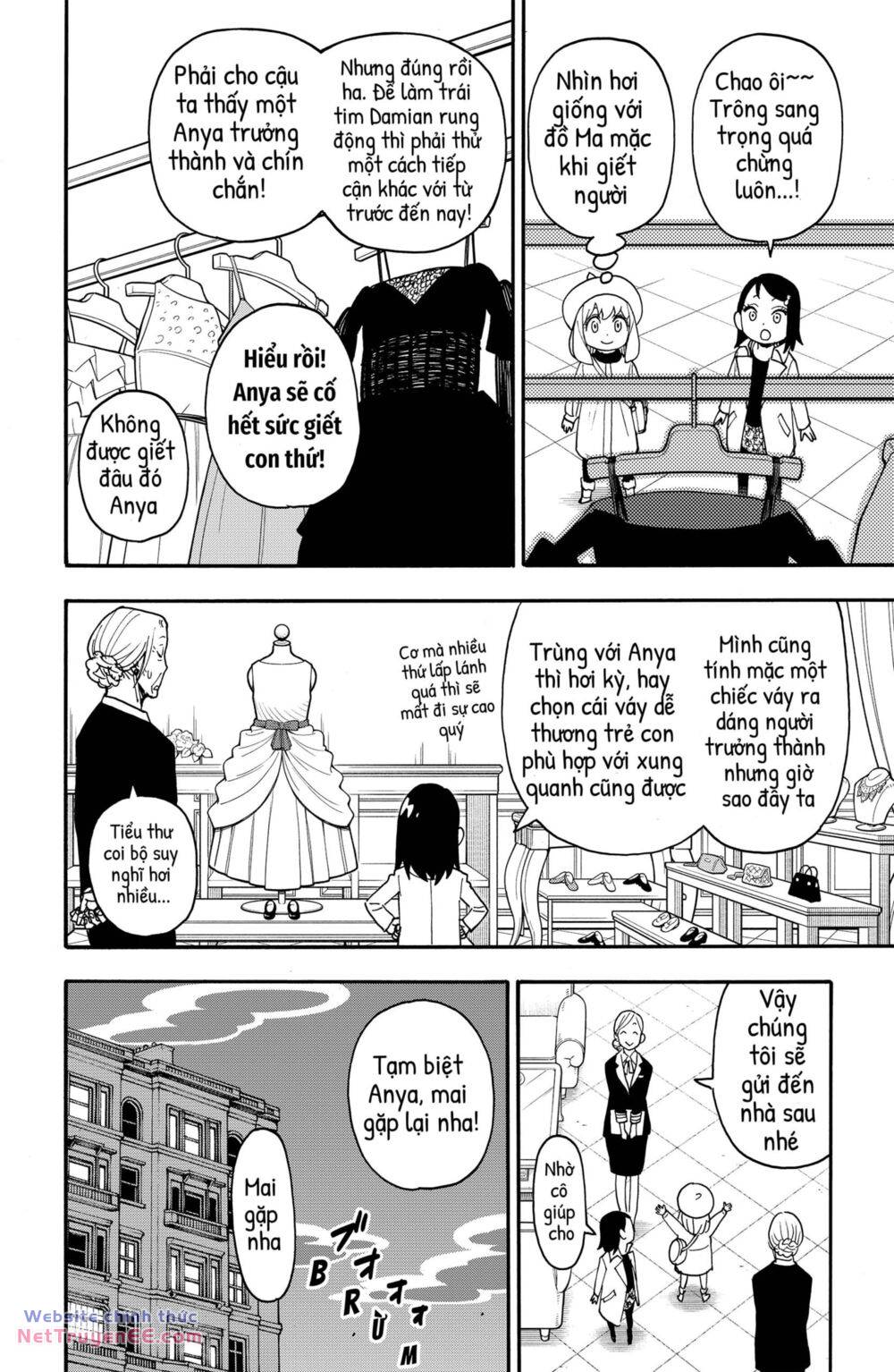 Gia Đình Điệp Viên Chapter 96.5 - Trang 3