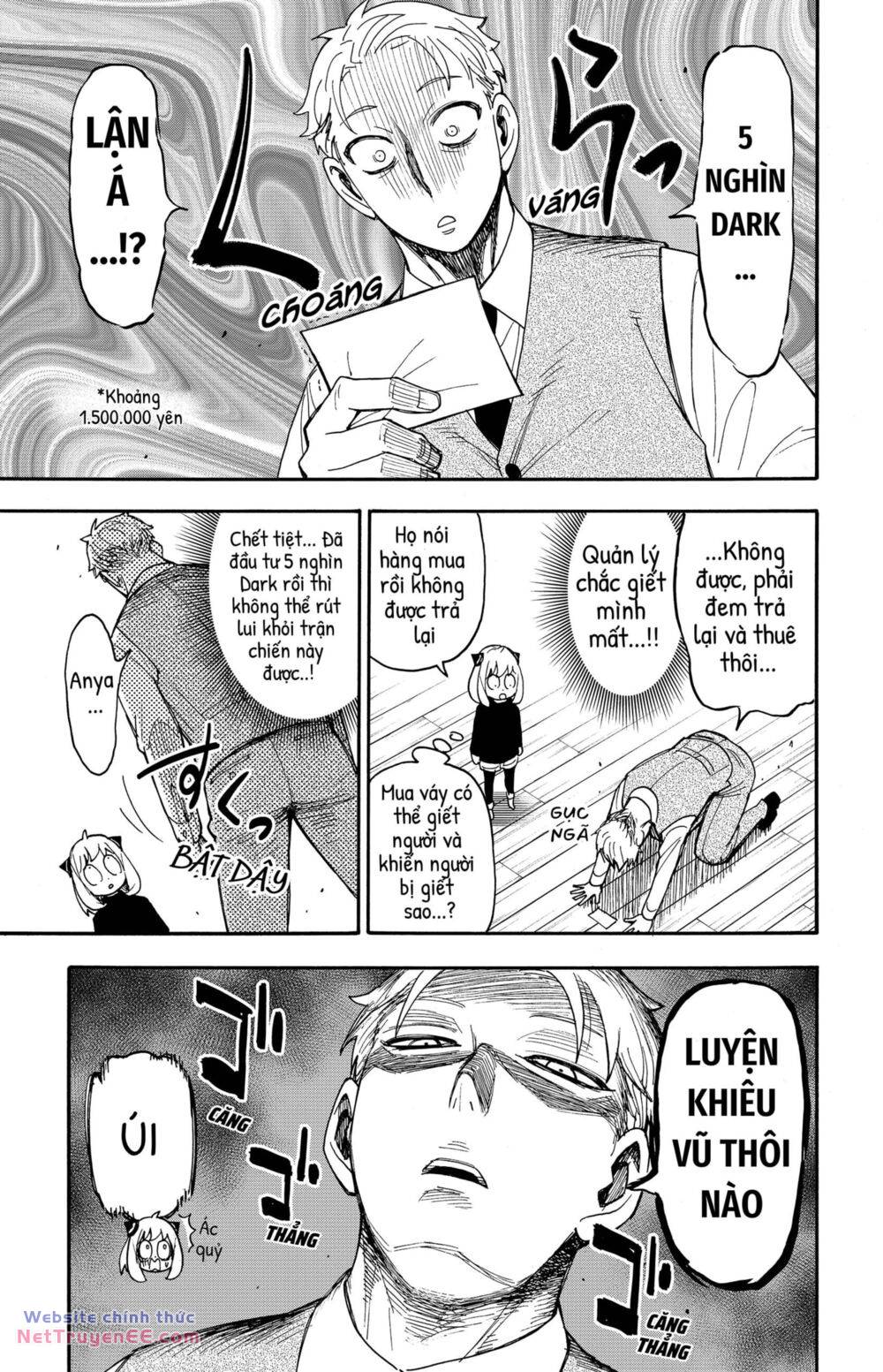 Gia Đình Điệp Viên Chapter 96.5 - Trang 4