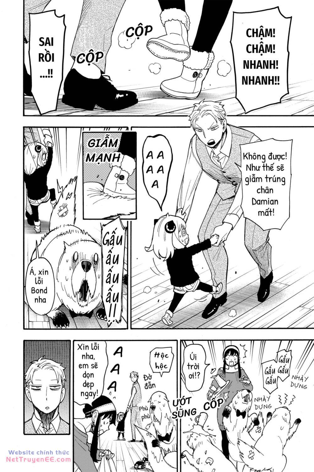 Gia Đình Điệp Viên Chapter 96.5 - Trang 5