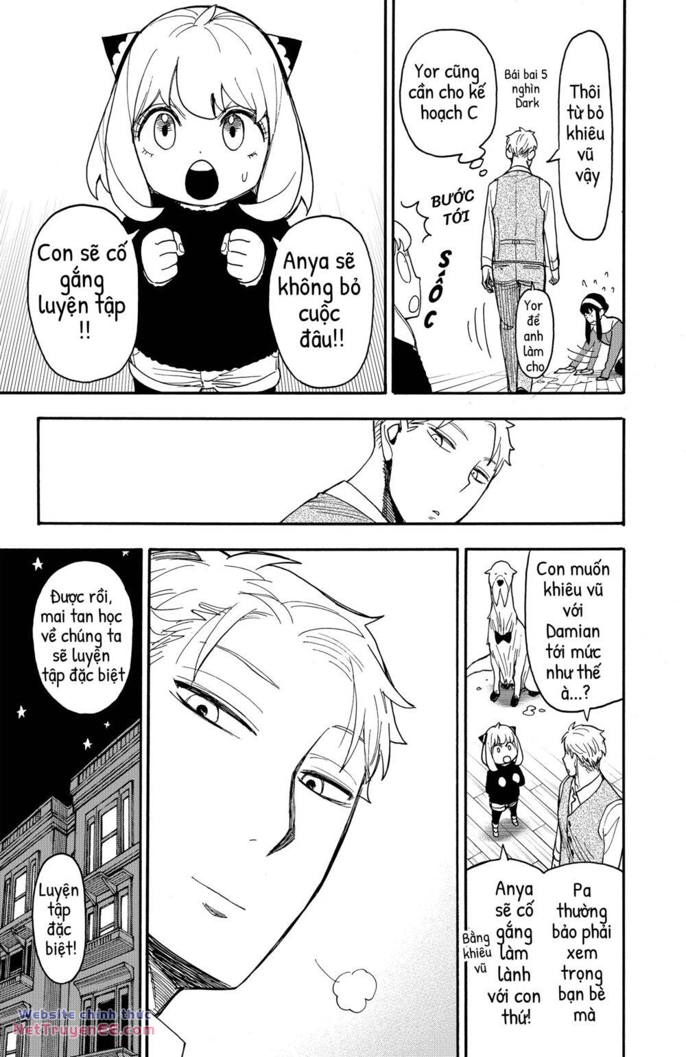 Gia Đình Điệp Viên Chapter 96.5 - Trang 6