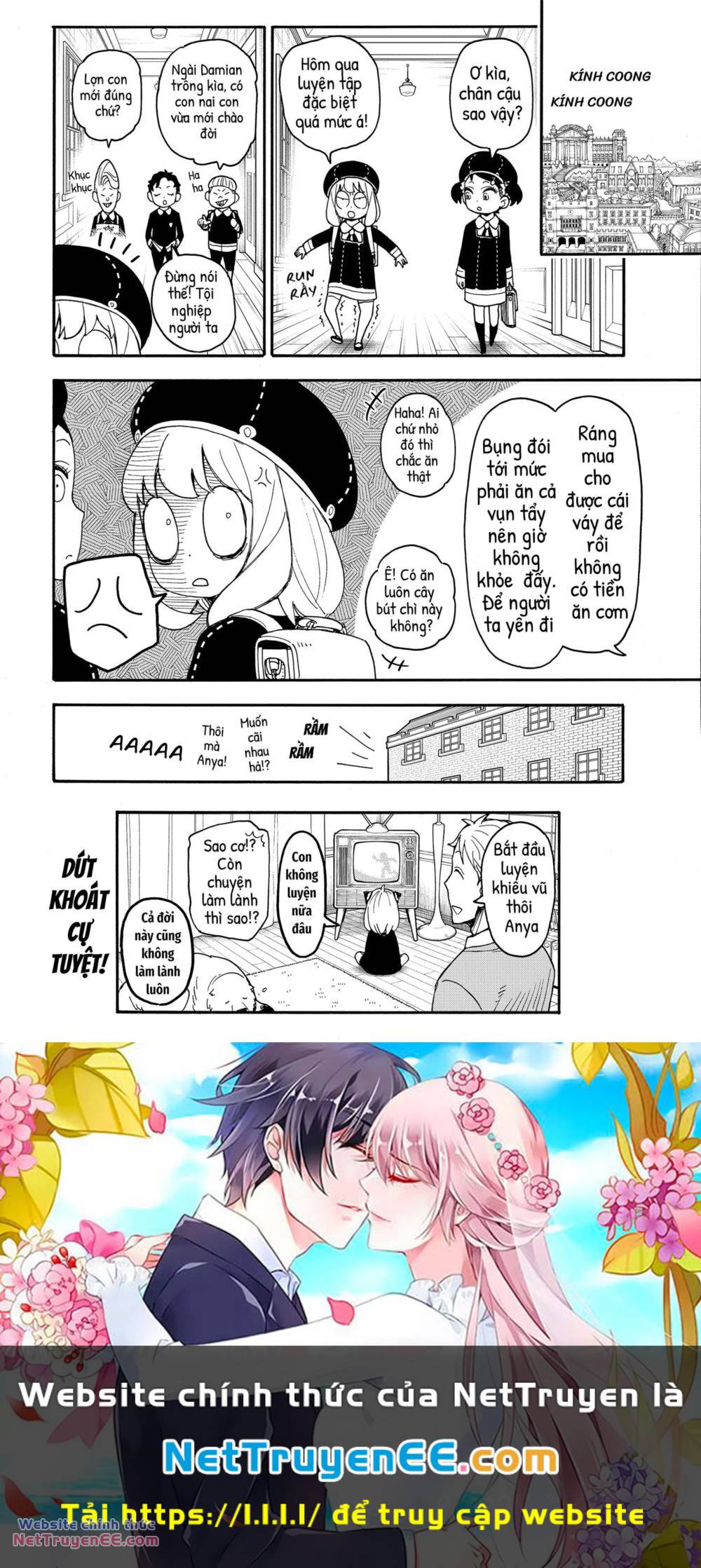 Gia Đình Điệp Viên - Chapter 96.5 - Page 7