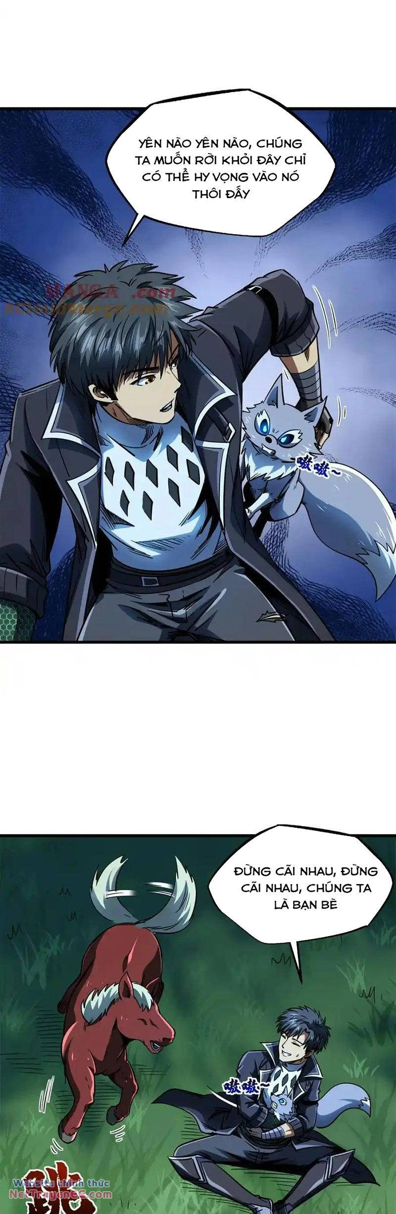 Siêu Cấp Thần Cơ Nhân - Chapter 232 - Page 19