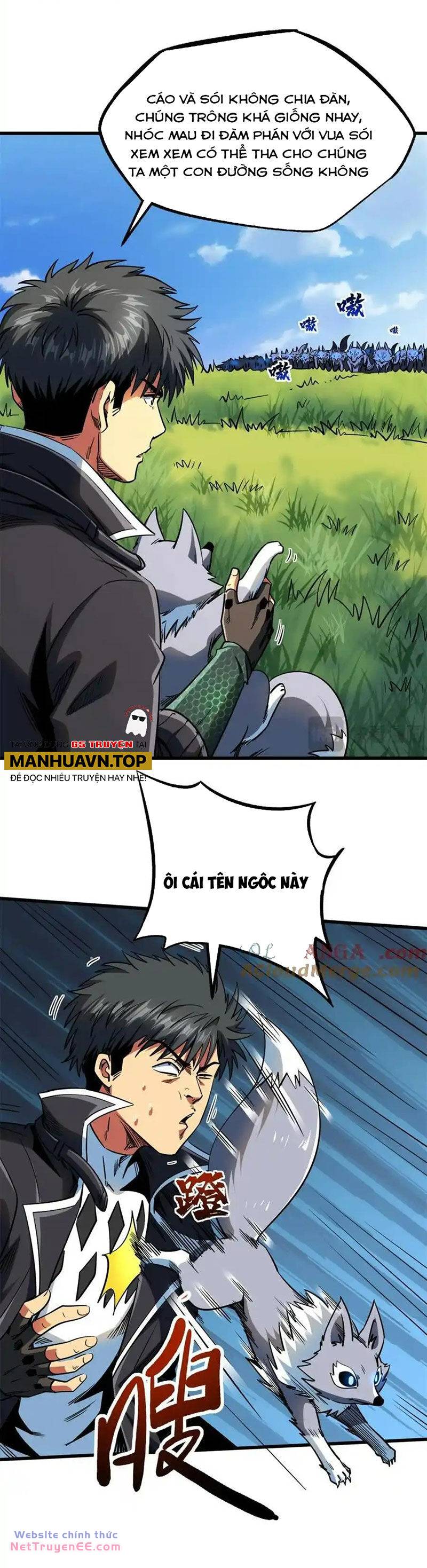 Siêu Cấp Thần Cơ Nhân - Chapter 232 - Page 8