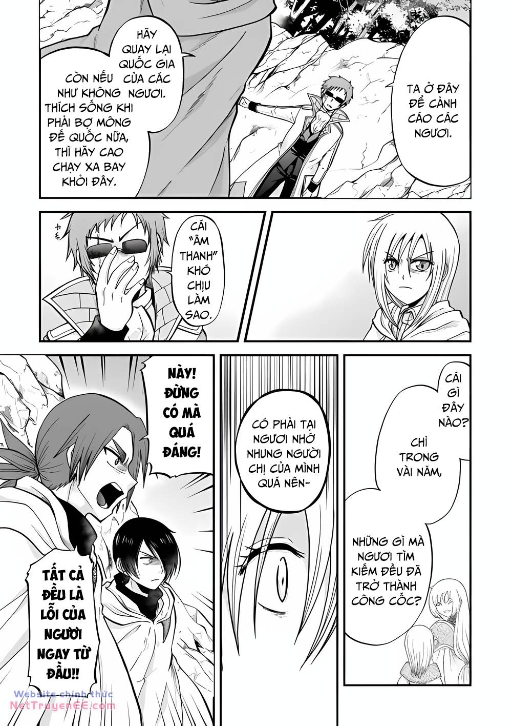 Kiếp Trước Dù Tôi Là Kiếm Đế Nhưng Kiếp Này Lại Là Một Tên Hoàng Tử Rác Rưởi - Chapter 38 - Page 9