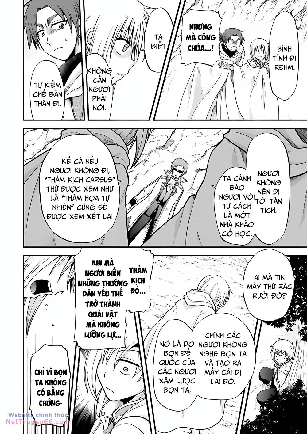 Kiếp Trước Dù Tôi Là Kiếm Đế Nhưng Kiếp Này Lại Là Một Tên Hoàng Tử Rác Rưởi - Chapter 38 - Page 10