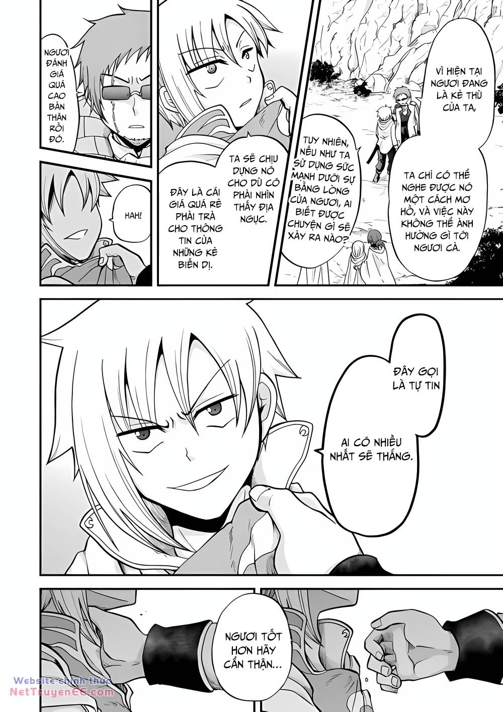 Kiếp Trước Dù Tôi Là Kiếm Đế Nhưng Kiếp Này Lại Là Một Tên Hoàng Tử Rác Rưởi - Chapter 38 - Page 18