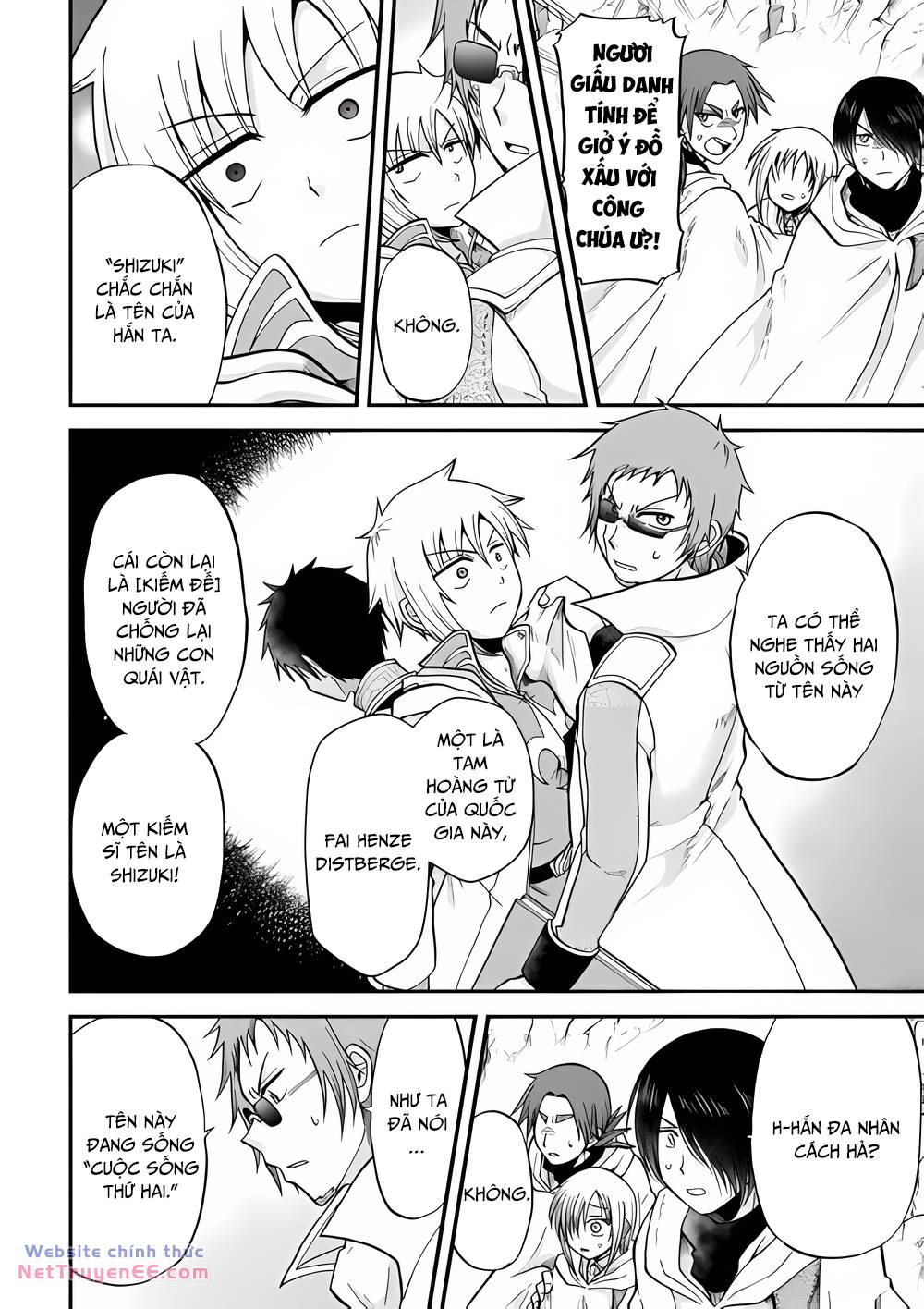 Kiếp Trước Dù Tôi Là Kiếm Đế Nhưng Kiếp Này Lại Là Một Tên Hoàng Tử Rác Rưởi - Chapter 38 - Page 23