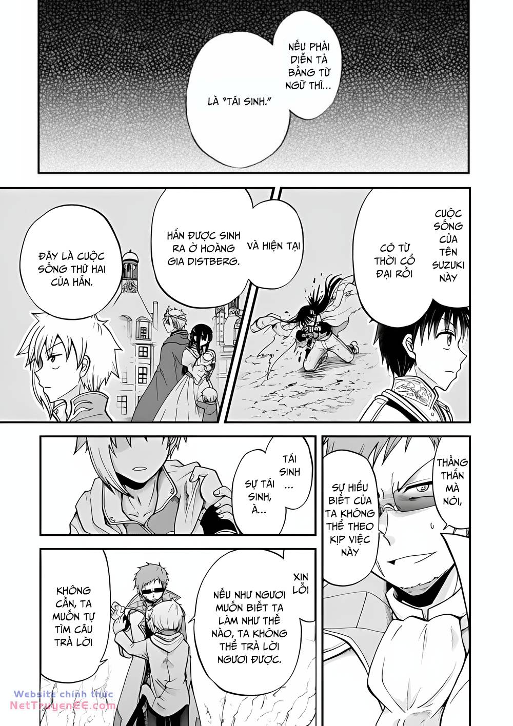 Kiếp Trước Dù Tôi Là Kiếm Đế Nhưng Kiếp Này Lại Là Một Tên Hoàng Tử Rác Rưởi - Chapter 38 - Page 24