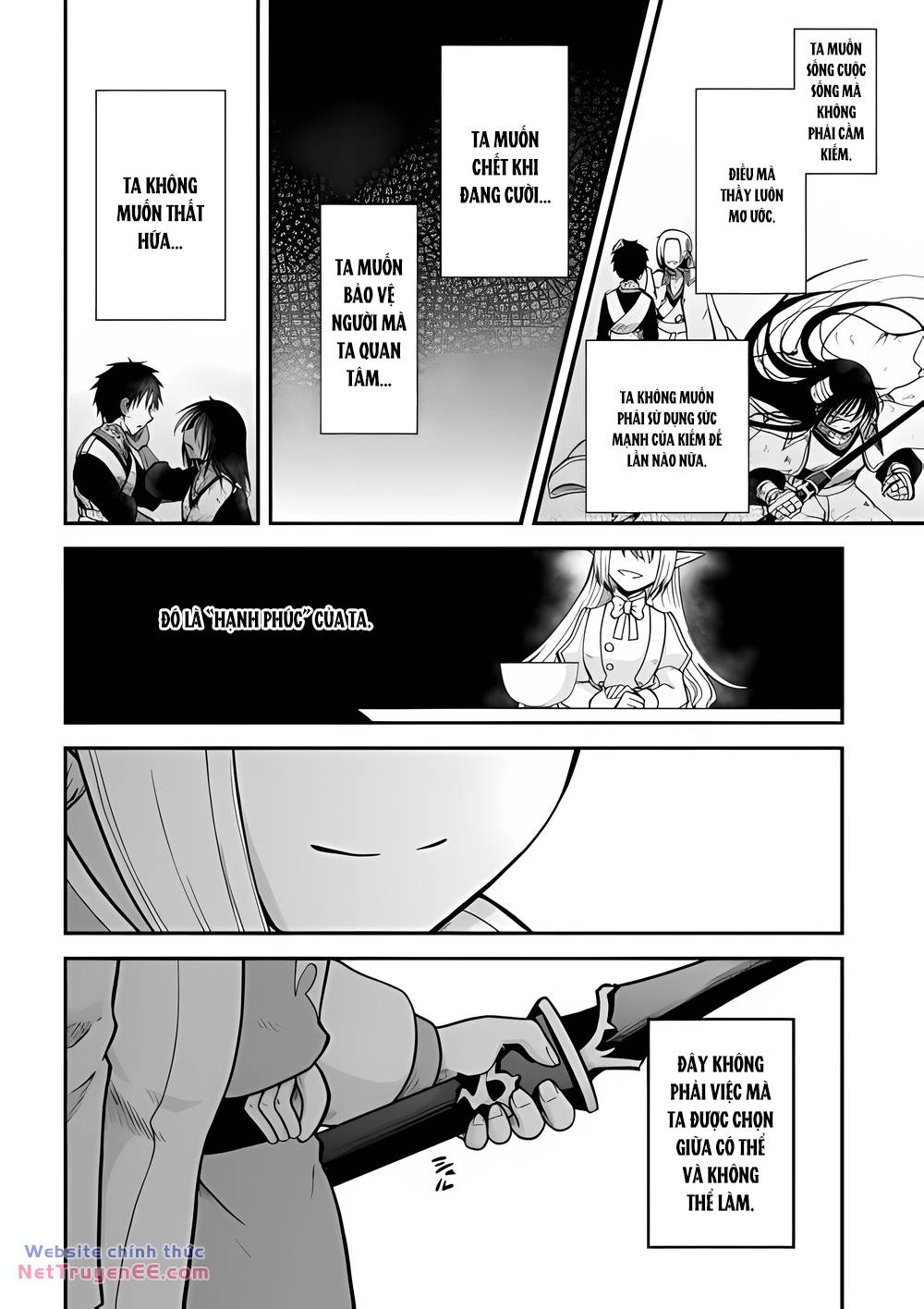 Kiếp Trước Dù Tôi Là Kiếm Đế Nhưng Kiếp Này Lại Là Một Tên Hoàng Tử Rác Rưởi - Chapter 38 - Page 27