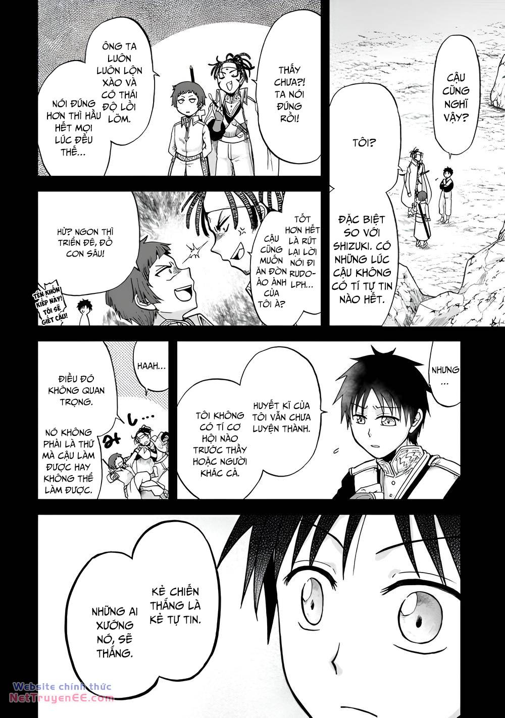Kiếp Trước Dù Tôi Là Kiếm Đế Nhưng Kiếp Này Lại Là Một Tên Hoàng Tử Rác Rưởi - Chapter 38 - Page 4