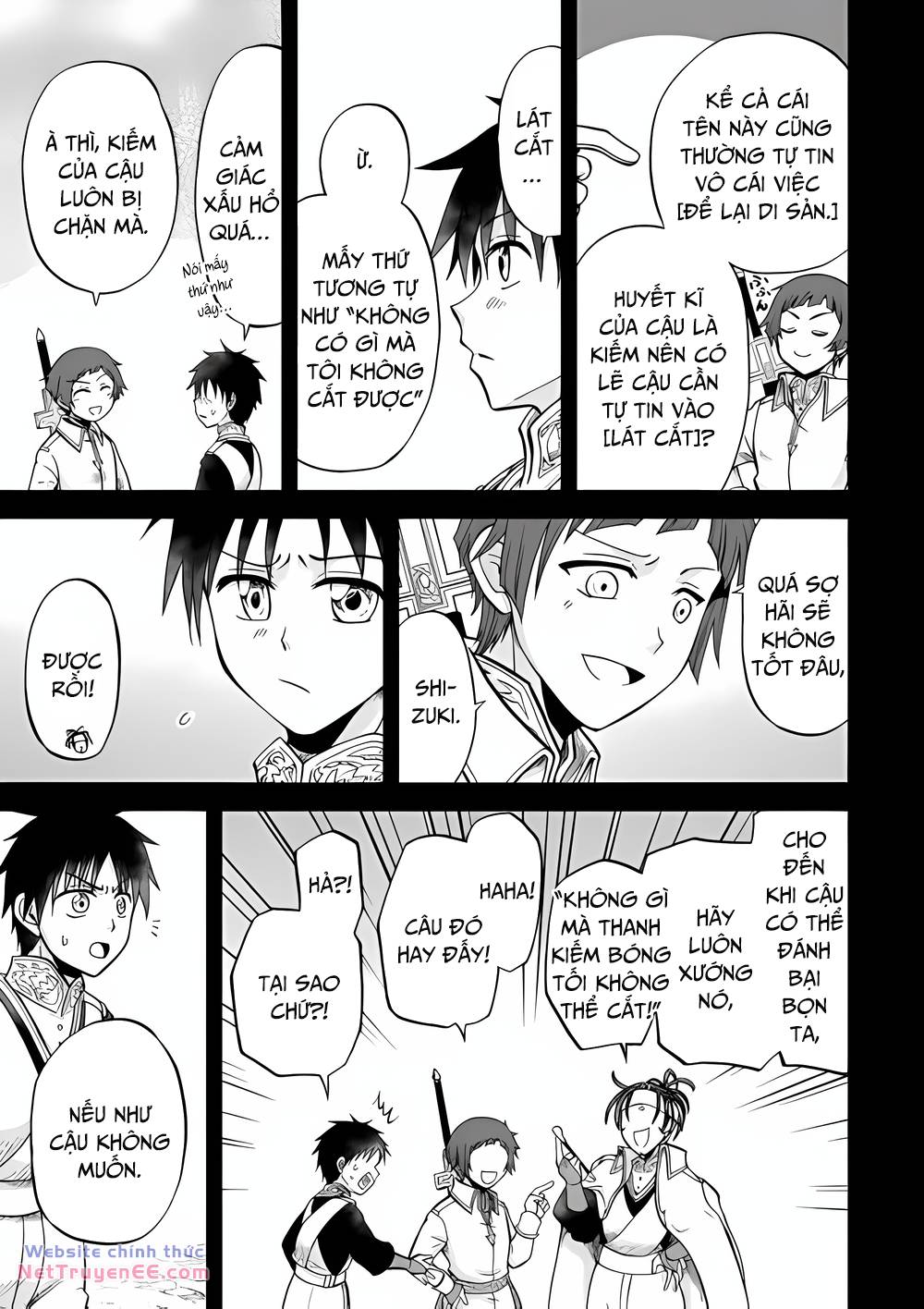 Kiếp Trước Dù Tôi Là Kiếm Đế Nhưng Kiếp Này Lại Là Một Tên Hoàng Tử Rác Rưởi - Chapter 38 - Page 5