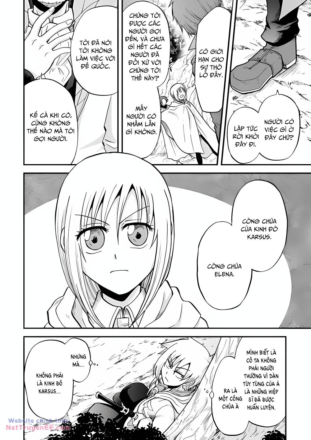Kiếp Trước Dù Tôi Là Kiếm Đế Nhưng Kiếp Này Lại Là Một Tên Hoàng Tử Rác Rưởi - Chapter 38 - Page 8