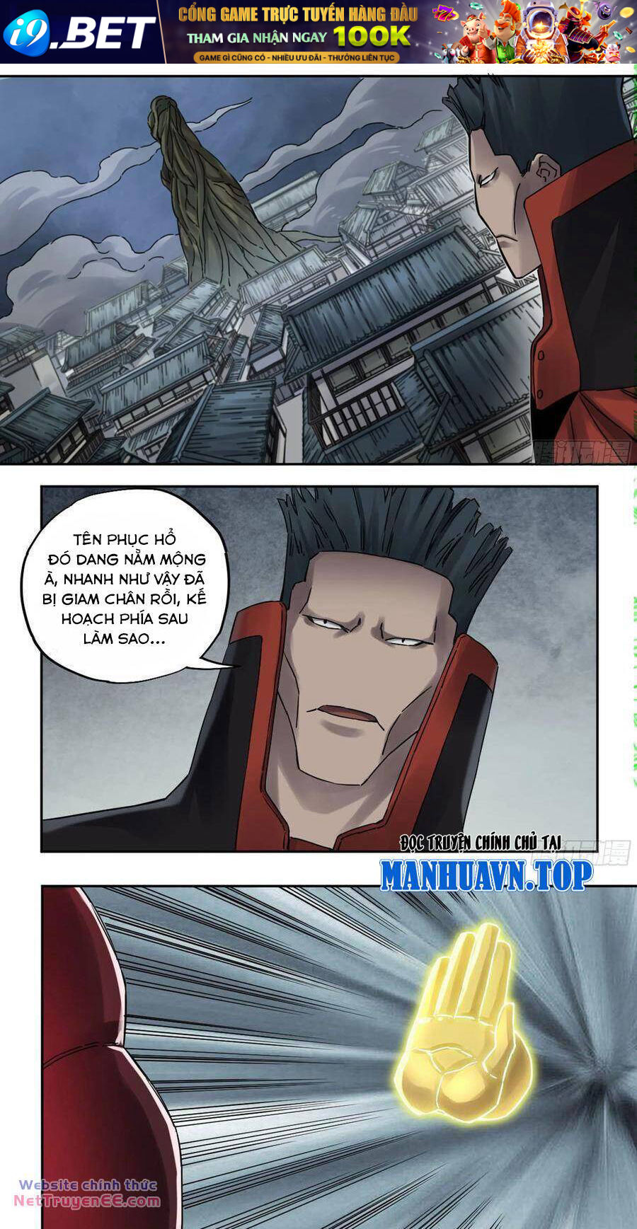 Truyền Võ - Chapter 207 - Page 10