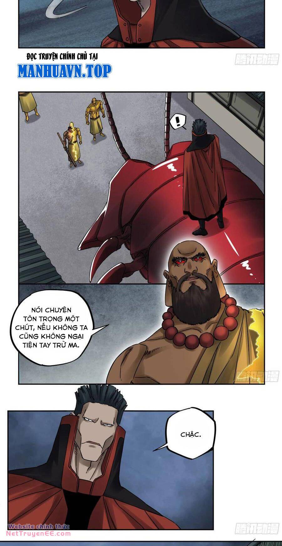 Truyền Võ - Chapter 207 - Page 12