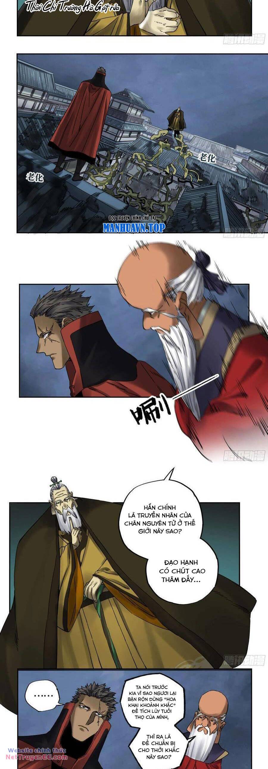 Truyền Võ - Chapter 209 - Page 8