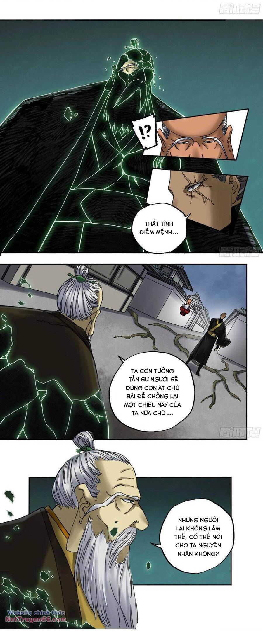 Truyền Võ - Chapter 210 - Page 11