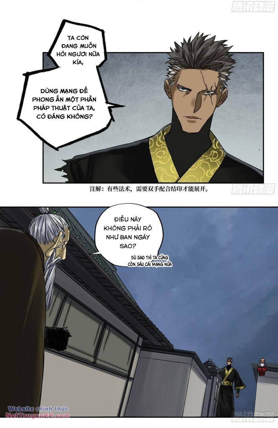 Truyền Võ - Chapter 210 - Page 12