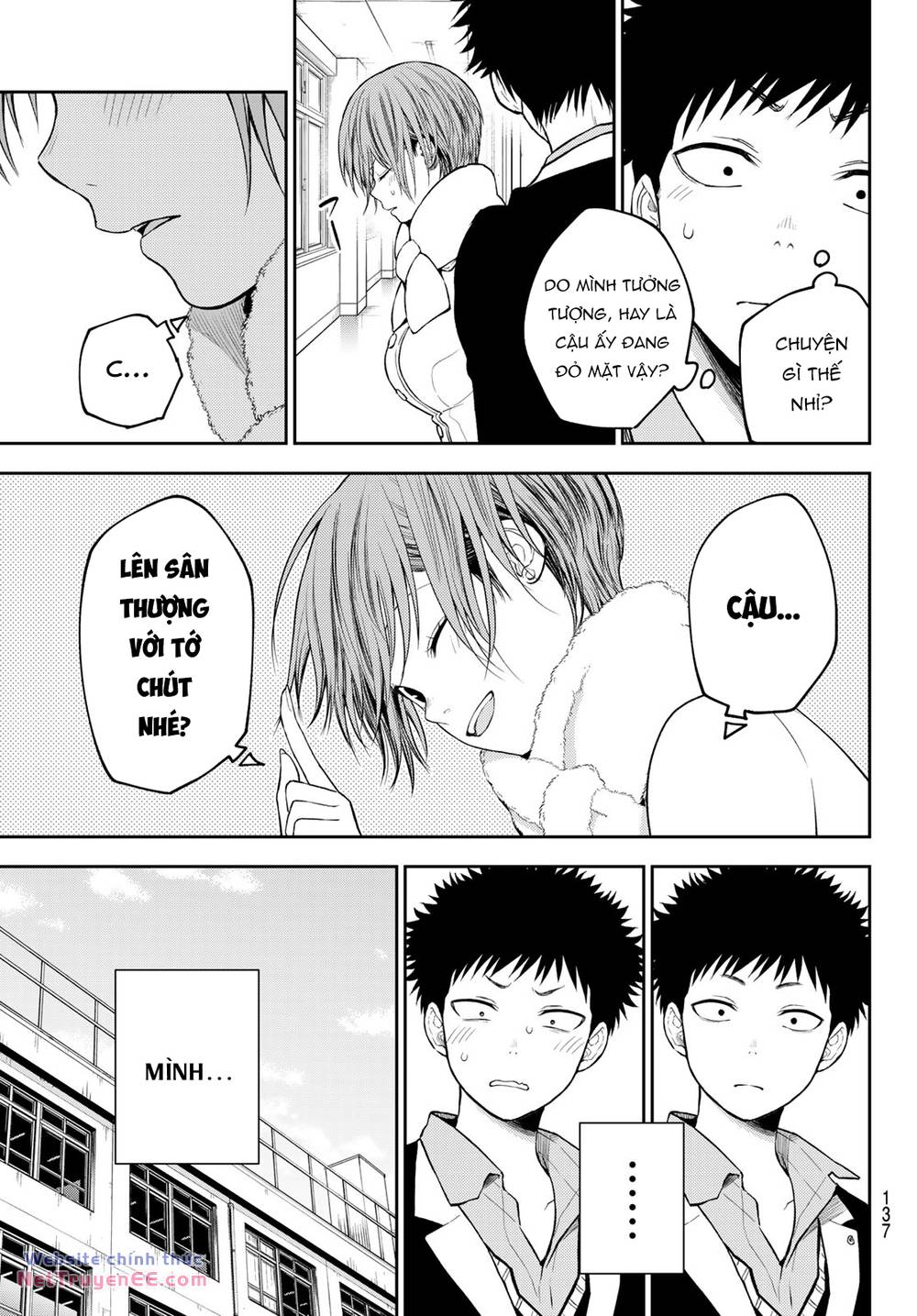 Kuroiwa Medaka Ni Watashi No Kawaii Ga Tsuujinai - Chapter 127 - Page 8