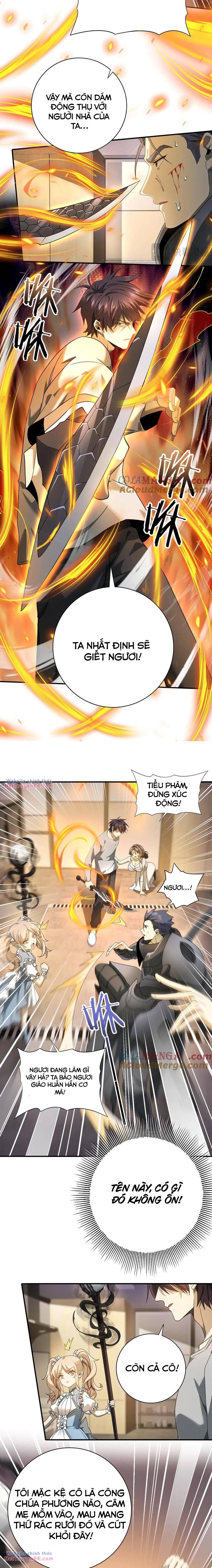 Toàn Dân Chuyển Chức Ngự Long Sư Là Chức Nghiệp Yếu Nhất - Chapter 11 - Page 5