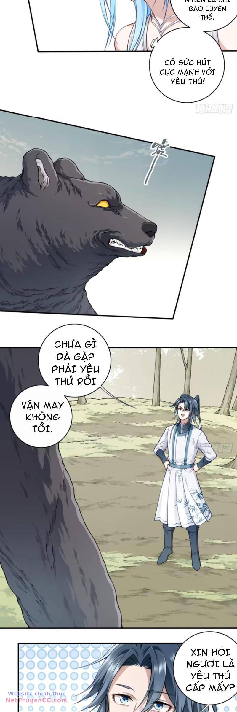 Ta Dùng Cơ Bắp Xưng Bá Tu Tiên Giới - Chapter 37 - Page 11