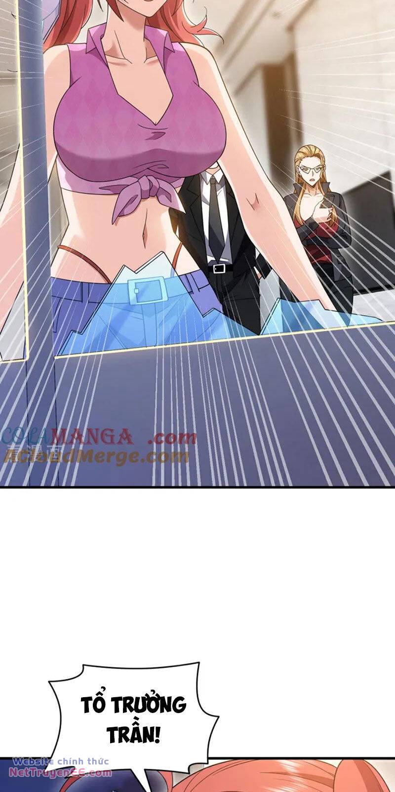 Trấn Quốc Thần Tế Chapter 117 - Trang 38