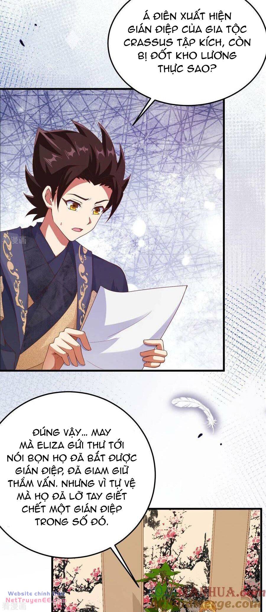 Từ Hôm Nay Bắt Đầu Làm Thành Chủ - Chapter 444 - Page 37