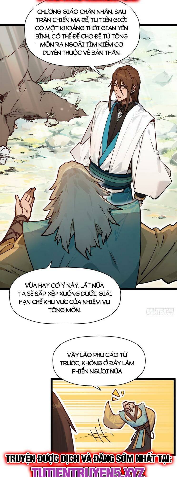 Đỉnh Cấp Khí Vận Lặng Lẽ Tu Luyện Ngàn Năm - Chapter 154 - Page 9