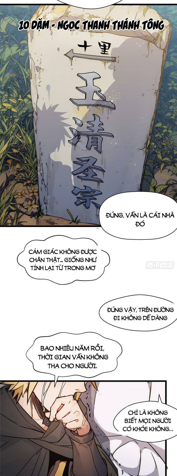 Đỉnh Cấp Khí Vận Lặng Lẽ Tu Luyện Ngàn Năm - Chapter 154 - Page 36