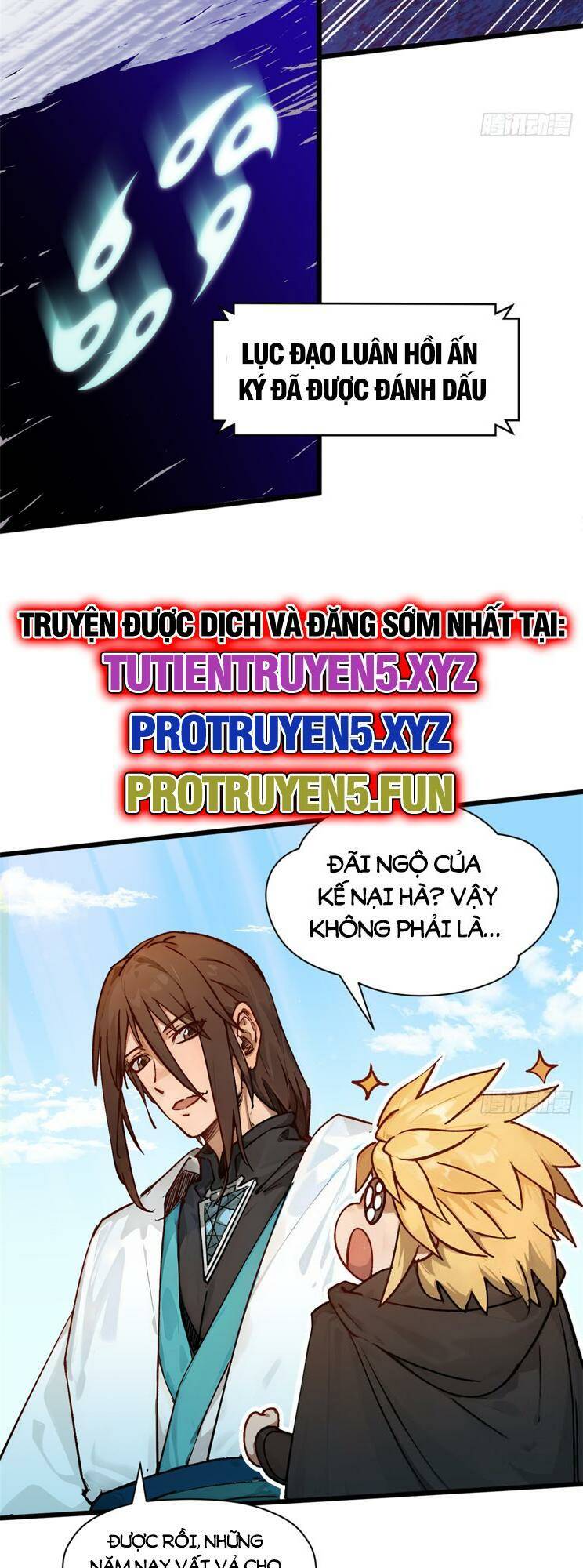 Đỉnh Cấp Khí Vận Lặng Lẽ Tu Luyện Ngàn Năm - Chapter 155 - Page 37