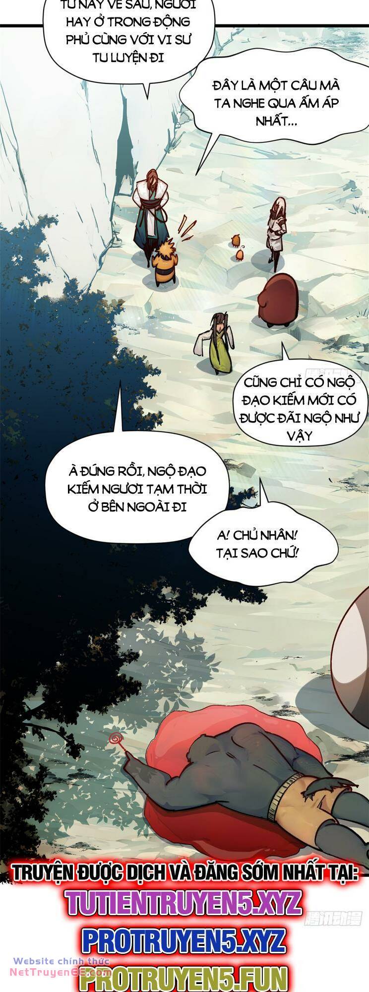 Đỉnh Cấp Khí Vận Lặng Lẽ Tu Luyện Ngàn Năm - Chapter 156 - Page 20