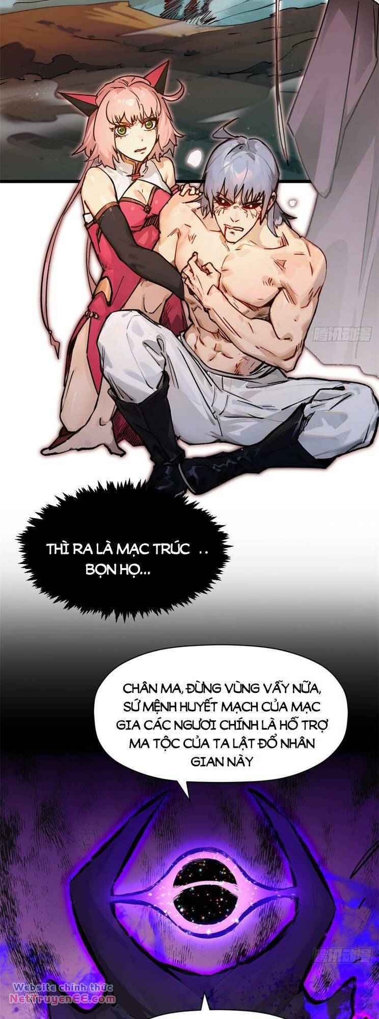 Đỉnh Cấp Khí Vận Lặng Lẽ Tu Luyện Ngàn Năm - Chapter 156 - Page 29