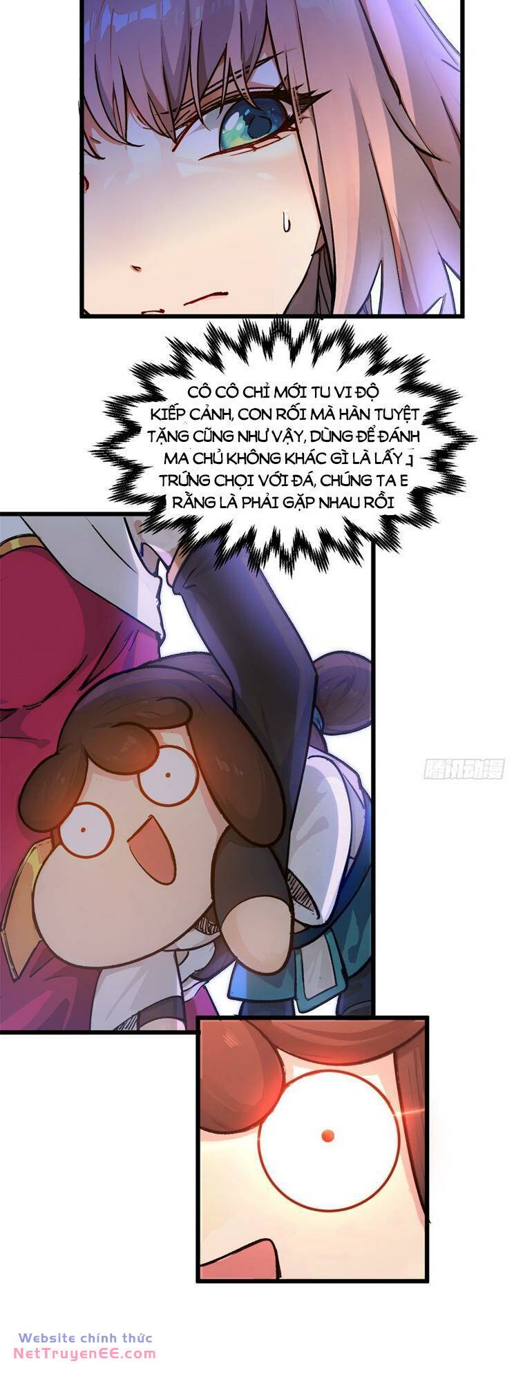 Đỉnh Cấp Khí Vận Lặng Lẽ Tu Luyện Ngàn Năm - Chapter 156 - Page 36