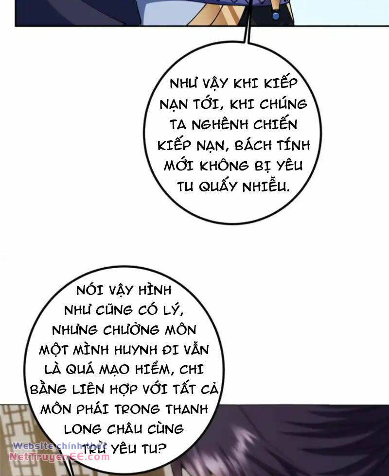 Chưởng Môn Khiêm Tốn Chút - Chapter 343 - Page 14