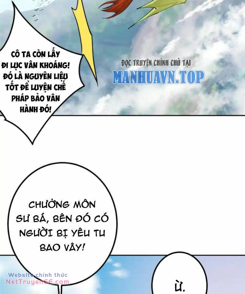 Chưởng Môn Khiêm Tốn Chút - Chapter 343 - Page 51