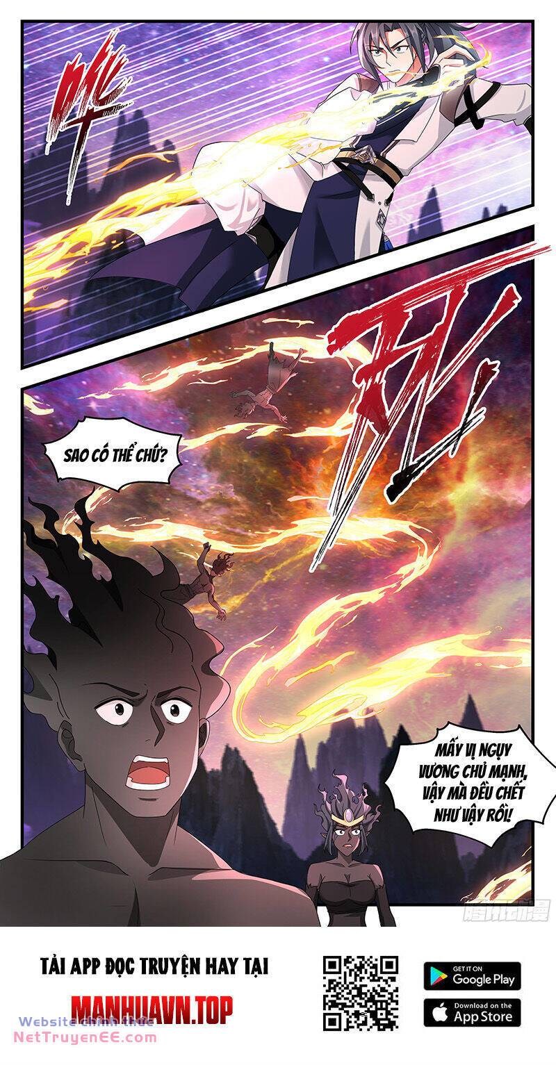 Võ Luyện Đỉnh Phong - Chapter 3721 - Page 12