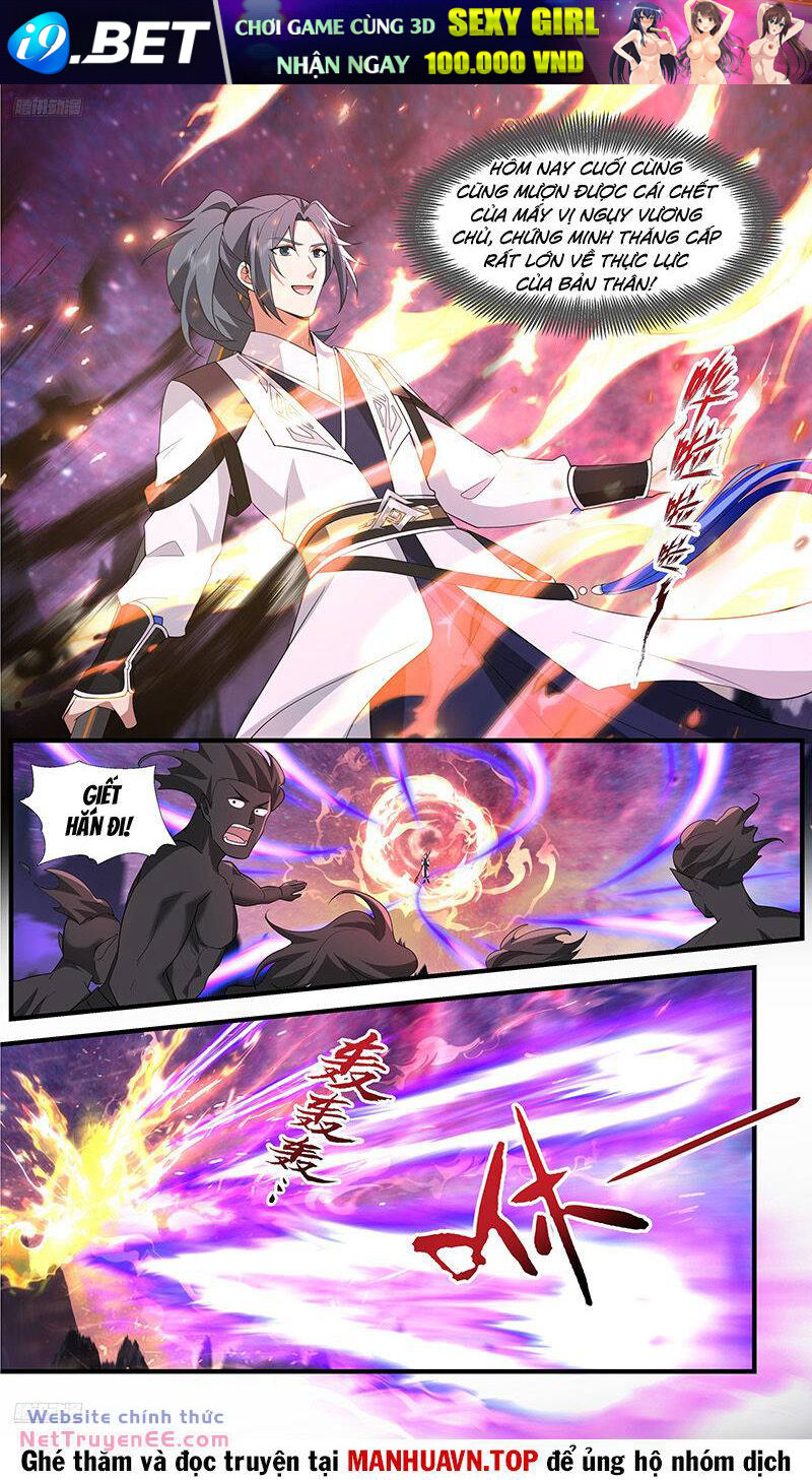 Võ Luyện Đỉnh Phong - Chapter 3722 - Page 3