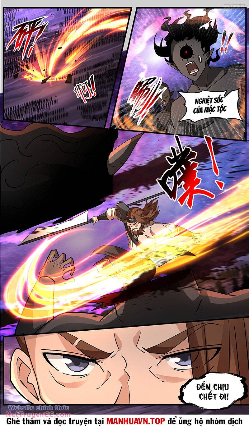 Võ Luyện Đỉnh Phong - Chapter 3723 - Page 11