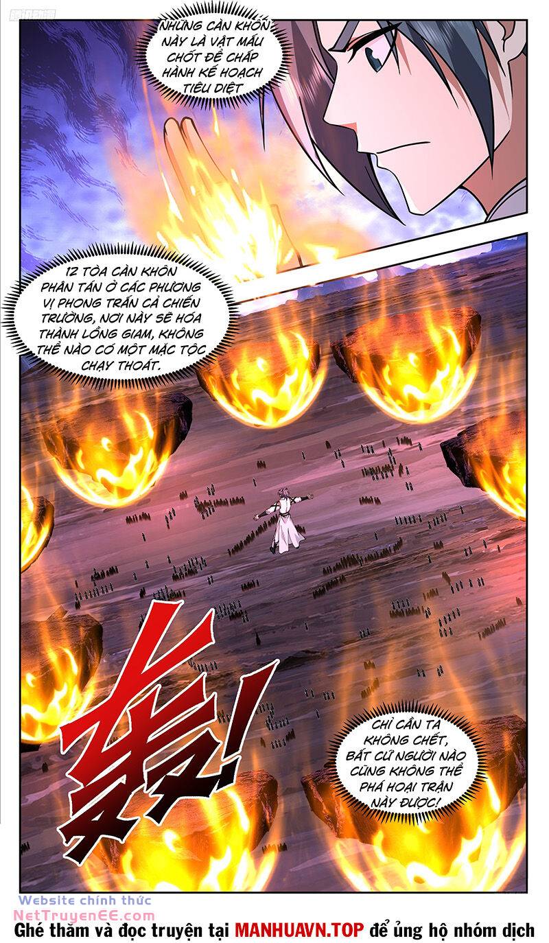 Võ Luyện Đỉnh Phong - Chapter 3724 - Page 7