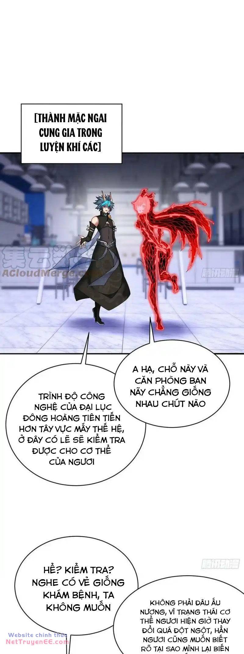 Ta Nhặt Được Thuộc Tính Tại Tu Chân Giới - Chapter 250 - Page 34