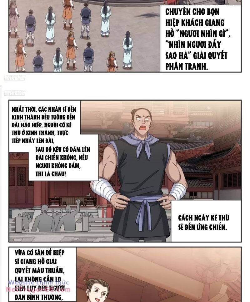 Đại Phụng Đả Canh Nhân - Chapter 346 - Page 10