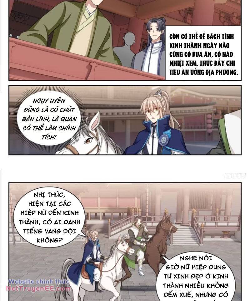 Đại Phụng Đả Canh Nhân - Chapter 346 - Page 11