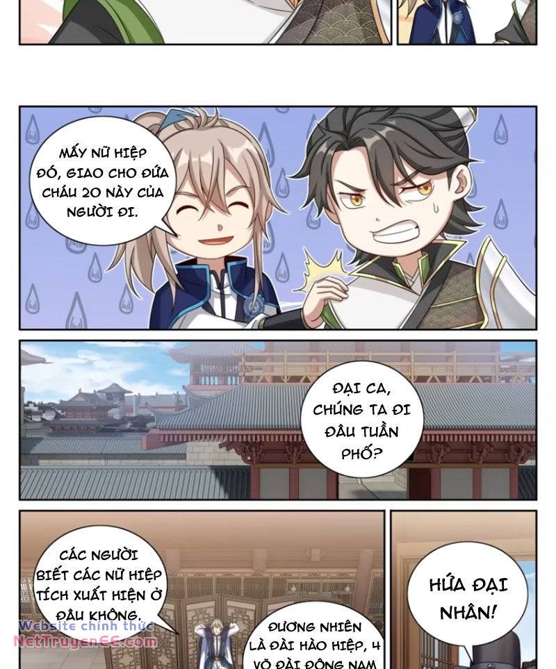 Đại Phụng Đả Canh Nhân - Chapter 346 - Page 14