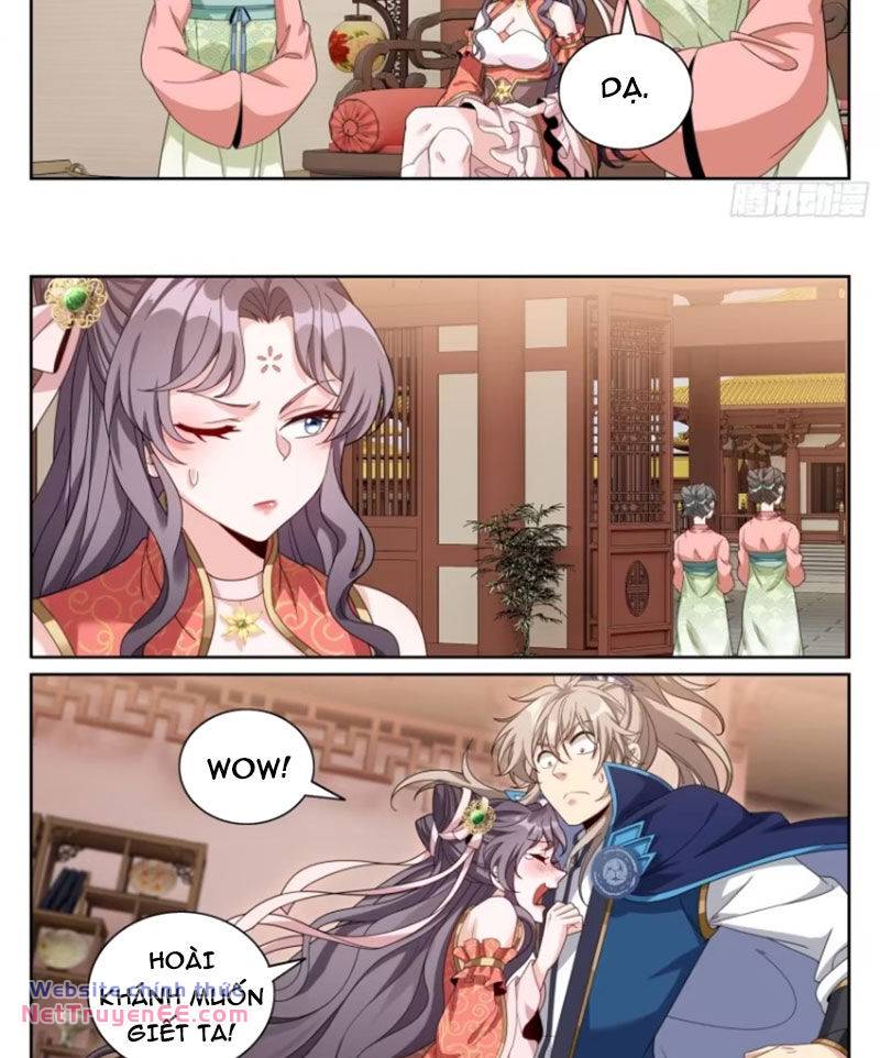 Đại Phụng Đả Canh Nhân - Chapter 346 - Page 19