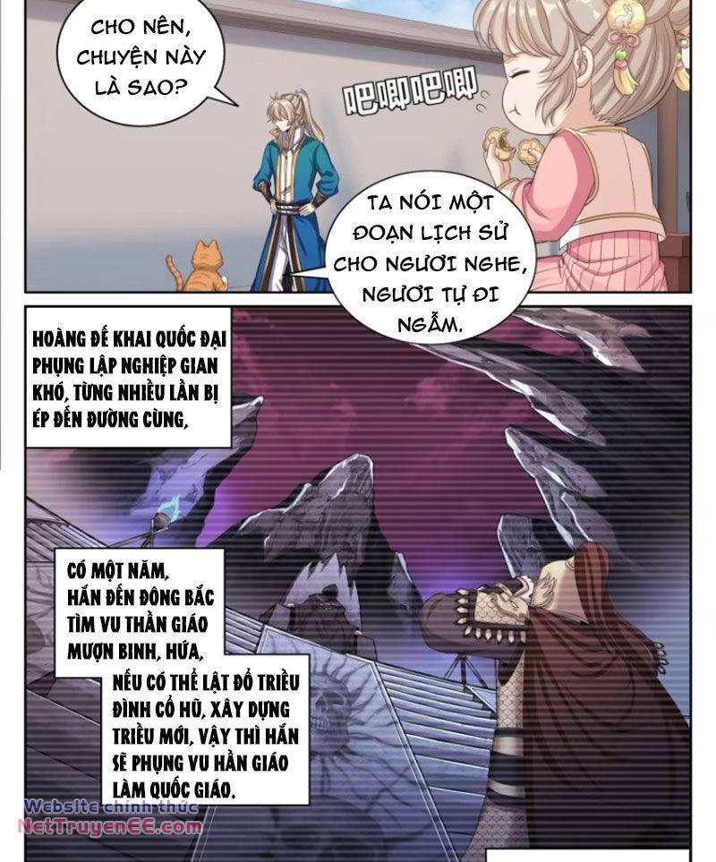 Đại Phụng Đả Canh Nhân - Chapter 346 - Page 4